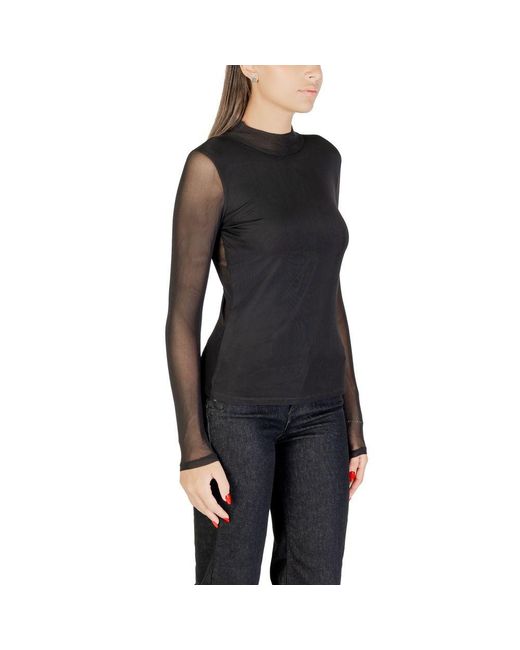 ONLY Black Recycled Polyester Blouse