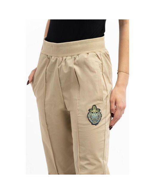 Fila Natural Green Cotton Joggers (workout Pants)