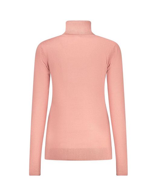 Norway 1963 Pink Rosa Viscosa S Sweater