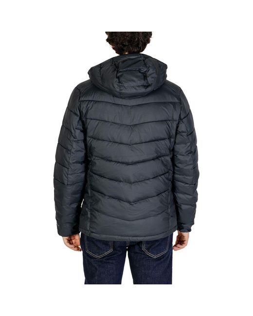 Columbia Black Polyester Jacket for men