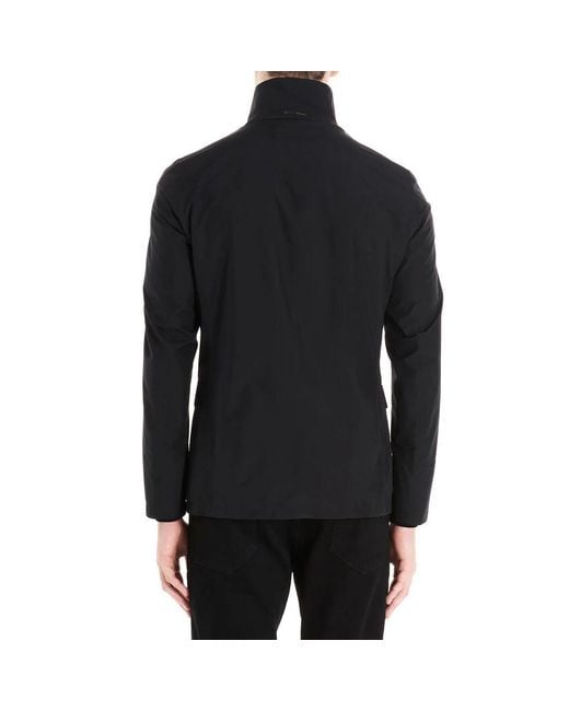 Herno Blue Black Polyester Full for men