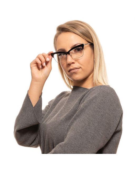 Emilio Pucci Blue Optical Frames