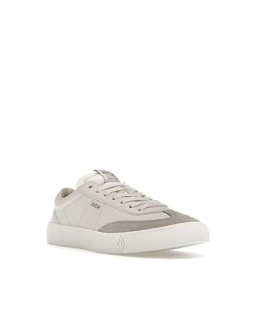 Dior Multicolor B101 Leather Sneakers for men