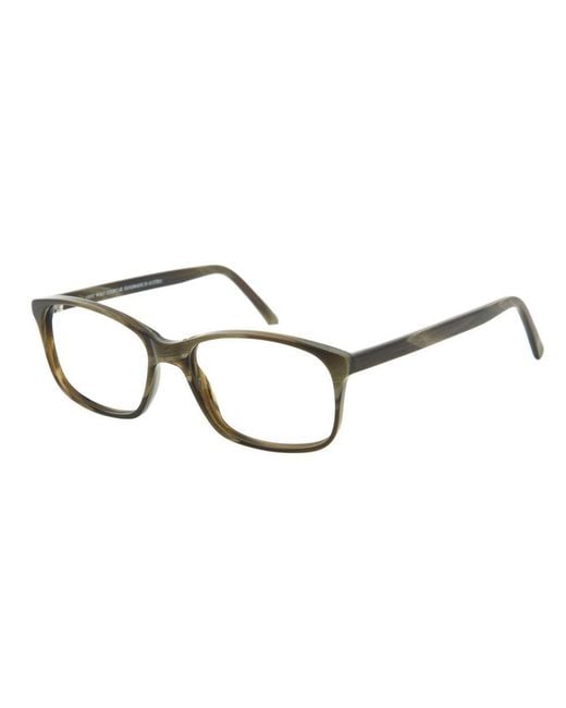 Andy Wolf Brown Acetate Glasses (frames)