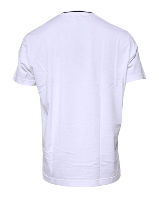 Dolce & Gabbana White Sacred Heart Short Sleeve T for men