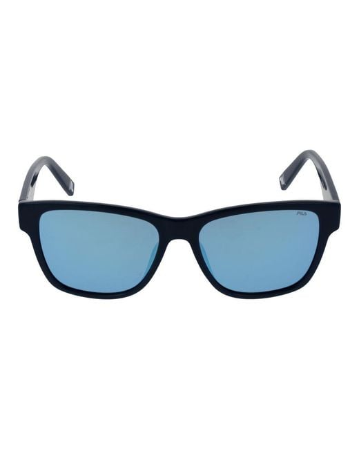 Fila Blue Men Sunglasses for men