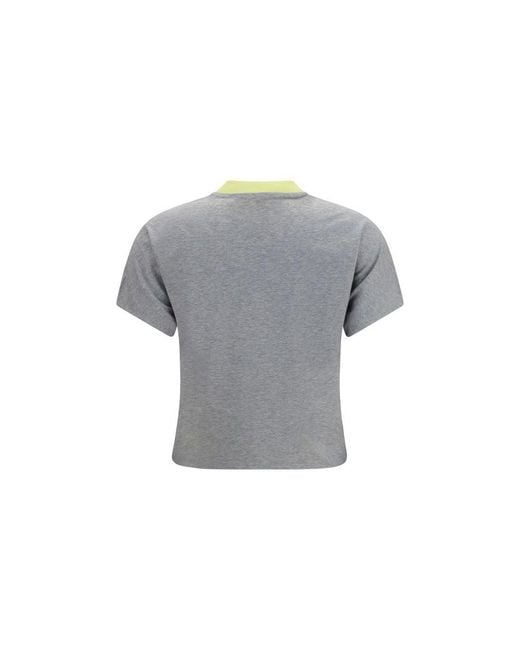 Versace Gray Cotton T