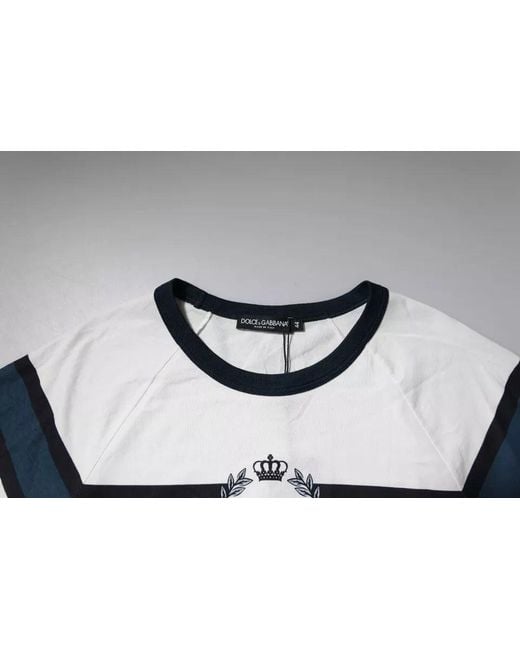 Dolce & Gabbana Blue T-Shirts for men
