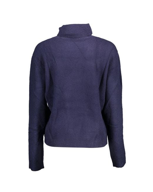 U.S. POLO ASSN. Blue U. S. Polo Assn. Nylon Sweater