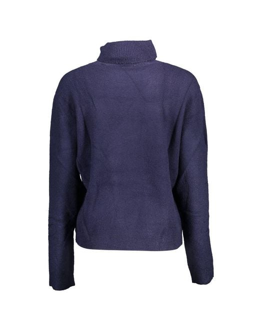 U.S. POLO ASSN. Blue U. S. Polo Assn. Nylon Sweater