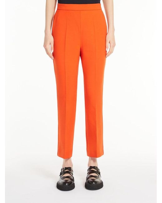 Max Mara Black Pants & Shorts