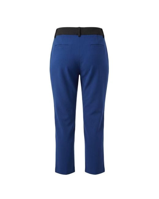 Trussardi Blue Polyester Pant