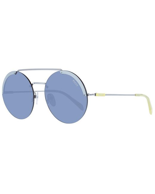 Emilio Pucci Blue Sunglasses