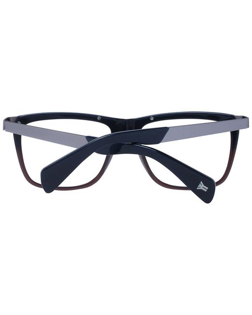 Yohji Yamamoto Blue Acetate Glasses (Frames)