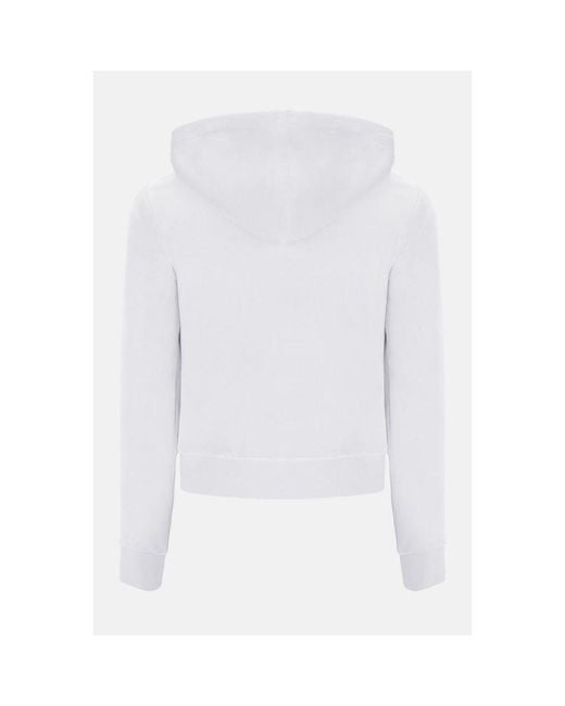 Juicy Couture White Polyester Sweatshirt