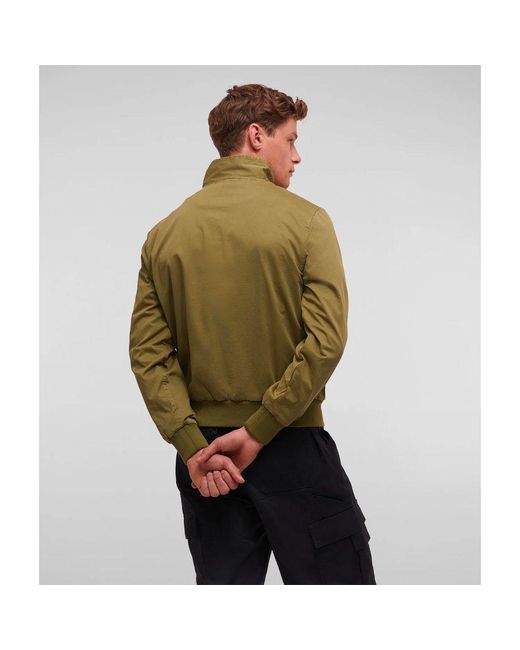 Refrigiwear Green Cotton Jacket for men