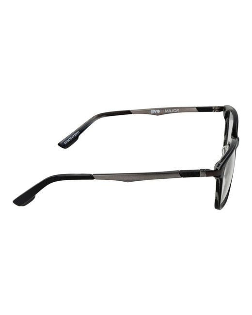 Spy Brown Black Plastic Glasses (frames) for men