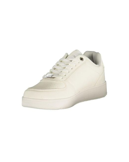 Gas White Bianco Polyurethane Sneaker
