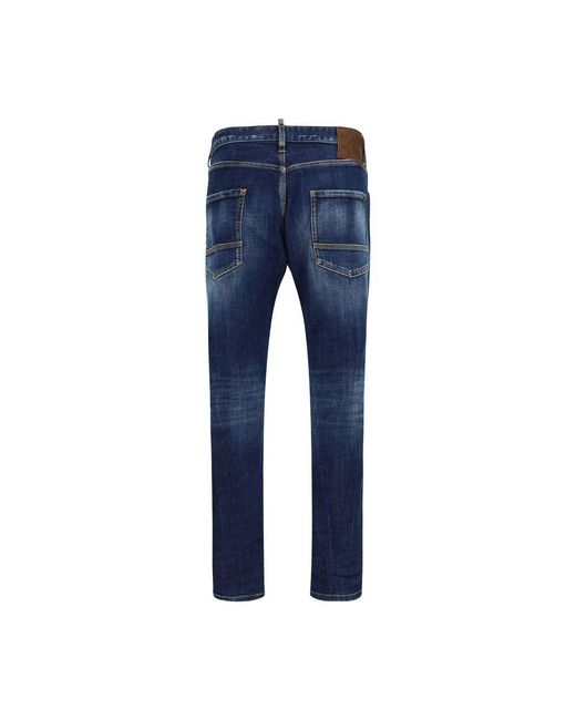 DSquared² Blue ² Cotton Jeans for men