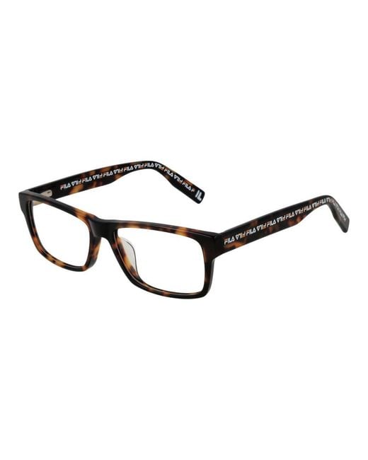 Fila Black Glasses for men