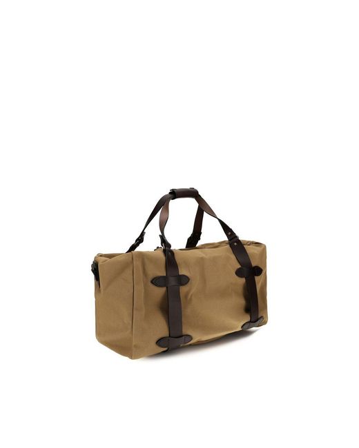 Filson Brown Beige Cotton Luggage And Travel for men
