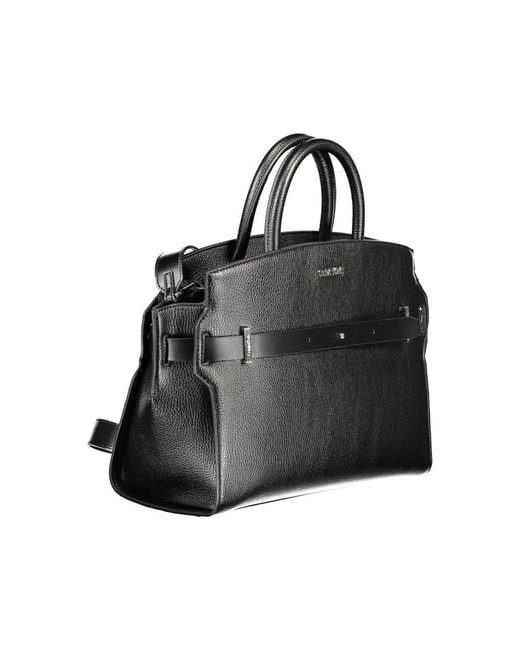 Calvin Klein Black Polyethylene Handbag