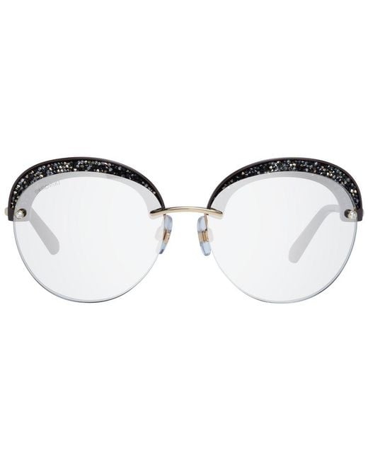 Swarovski Metallic Sunglasses