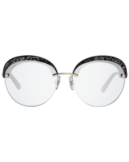 Swarovski Metallic Sunglasses