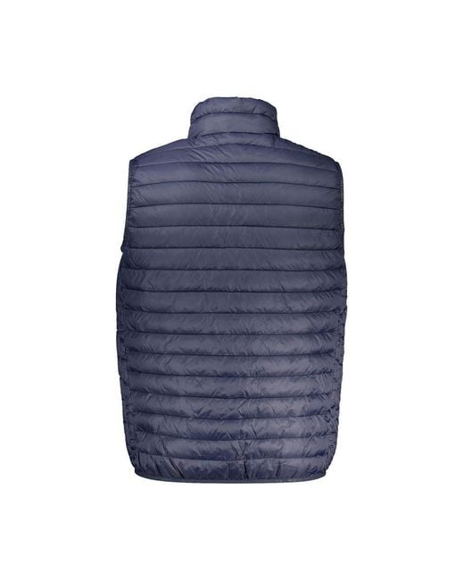 North Sails Blue Blu Poliammide Men's Vest for men