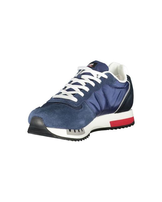Blauer Blue Polyester Men Sneaker for men