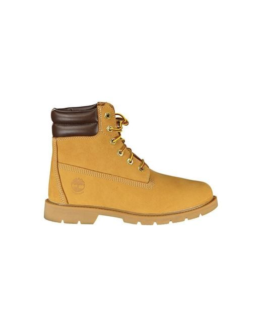 Timberland Natural Beige Polyester Ankle