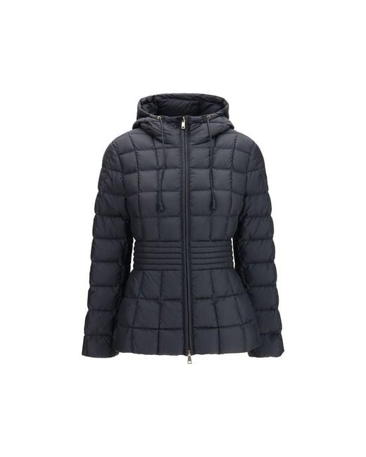 Moncler Blue Black Polyester Full