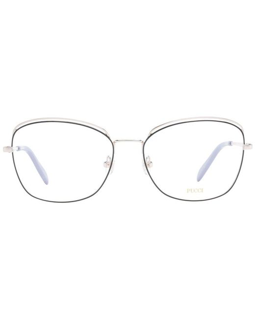 Emilio Pucci Metallic Optical Frames