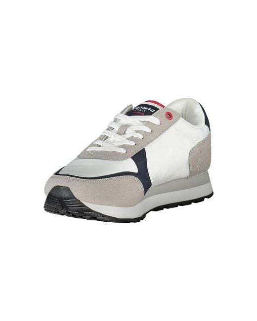 Carrera White Polyester Sneaker for men