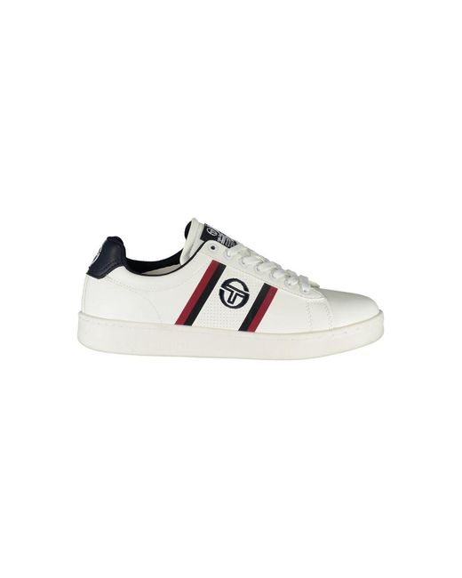 Sergio Tacchini Multicolor Classic Sneakers With Contrasting Accents for men