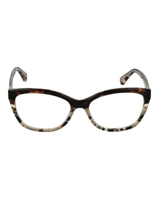 MARCIANO BY GUESS Brown Acetate Glasses (frames)