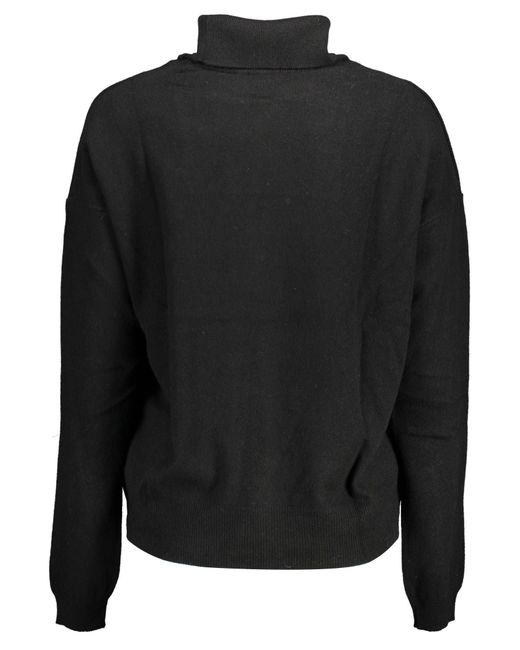 U.S. POLO ASSN. Black Wool Sweater