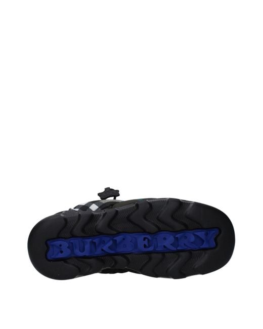 Burberry Black Green Fabric Slip for men