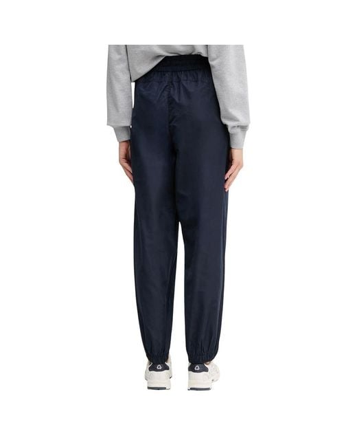 Calvin Klein Blue Recycled Polyester Joggers (workout Pants)