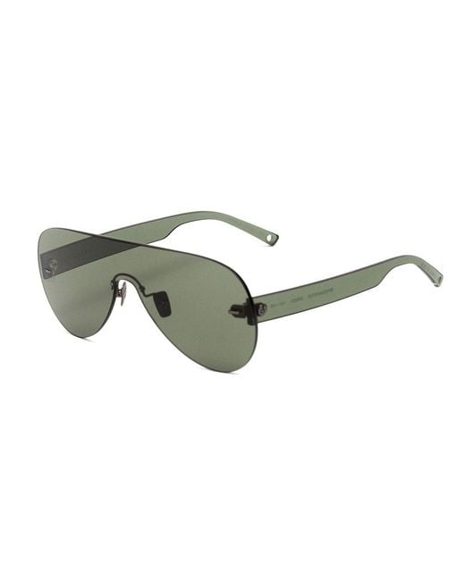 Belstaff Green Haircalf Sunglasses