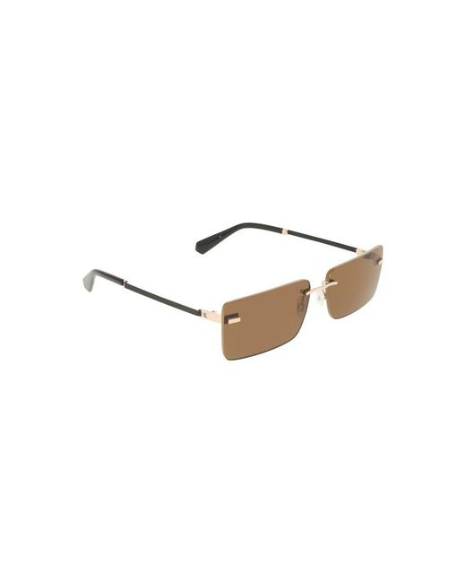 Calvin Klein Natural Metal Sunglasses