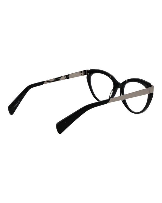 Yohji Yamamoto Black Acetate Glasses (Frames)