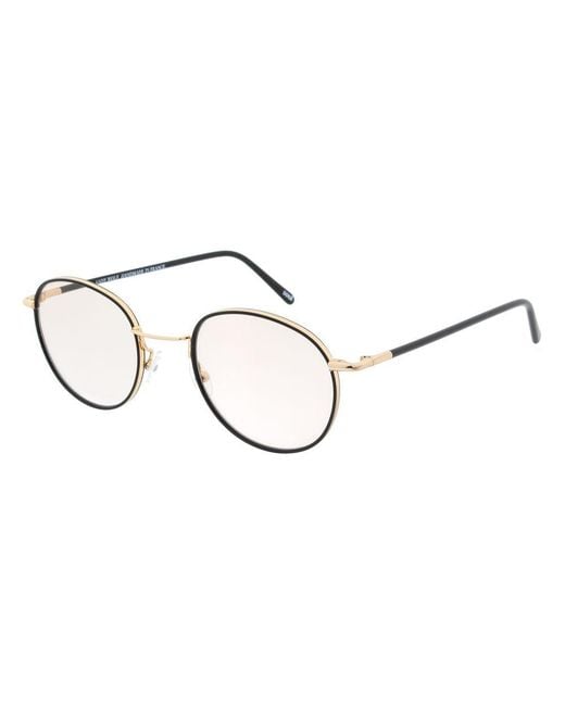 Andy Wolf Brown Black Metal Glasses (frames) for men