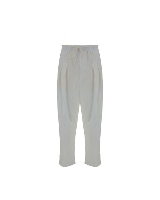 Mordecai Gray Drawstring Pants for men