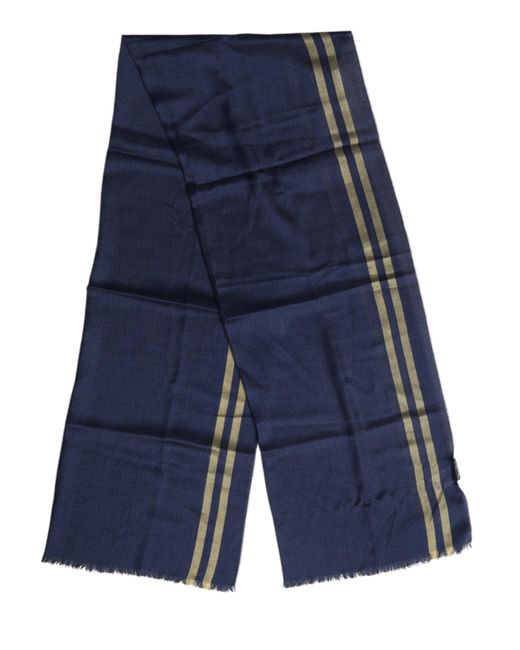 Dolce & Gabbana Blue Scarves for men