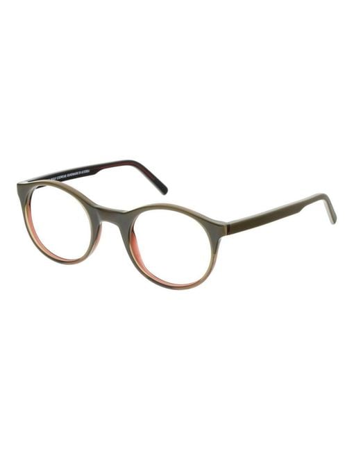 Andy Wolf Brown Acetate Glasses (frames)