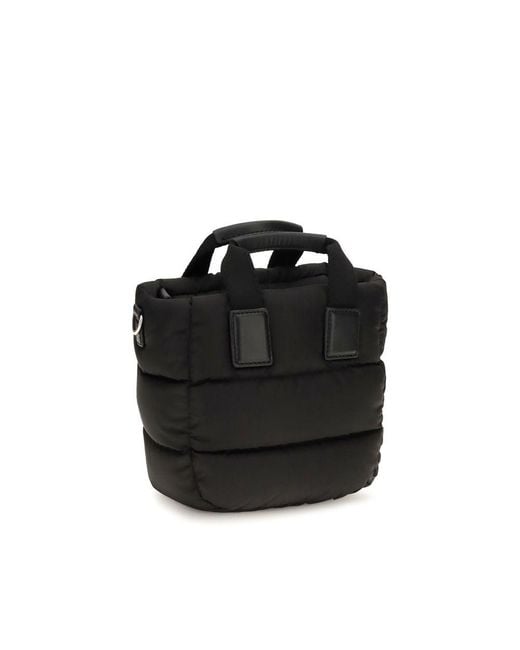 Moncler Black Nylon Shoulder Bag