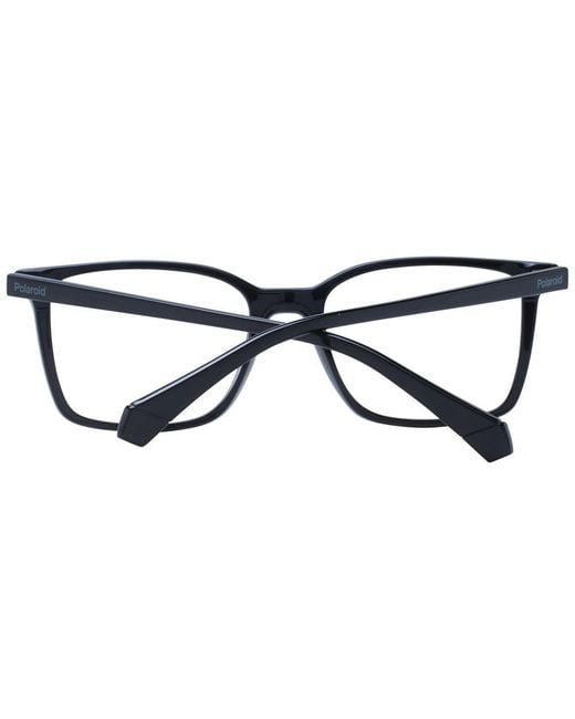 Polaroid Black Polyamide Glasses (frames) for men