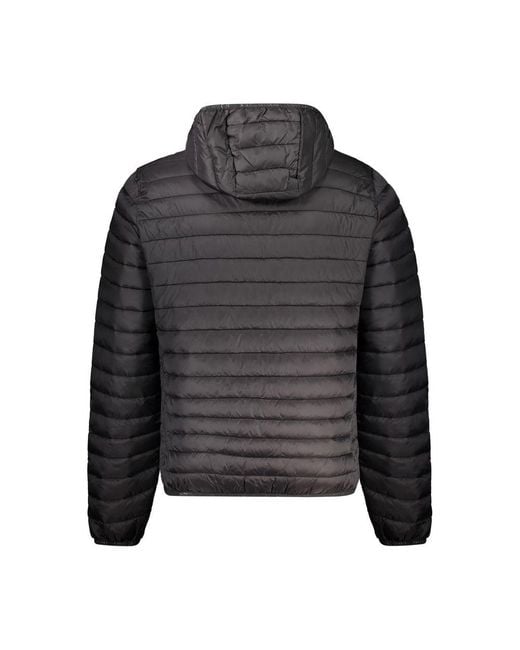 North Sails Gray Nero Poliammide Mens Jacket for men