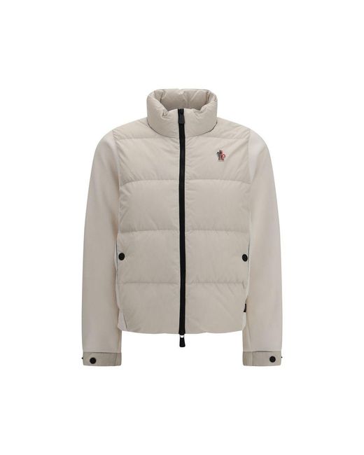 Moncler Gray Beige Polyester Full